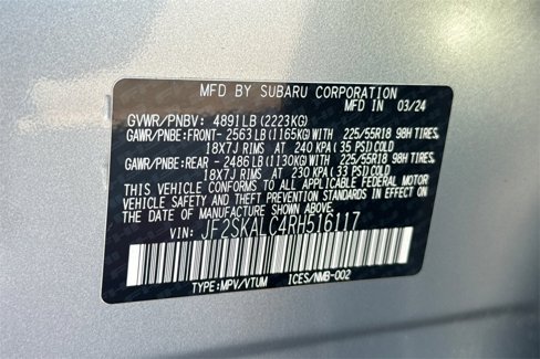 Used 2024 Subaru Forester Limited image 35