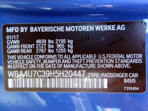 Used 2017 BMW 430i Convertible image 31
