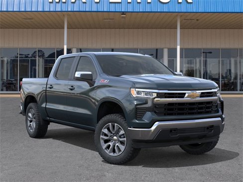 New 2026 Chevrolet Silverado 1500 LT w/ Z71 Off-Road Package image 7