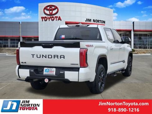 New 2026 Toyota Tundra Platinum image 3