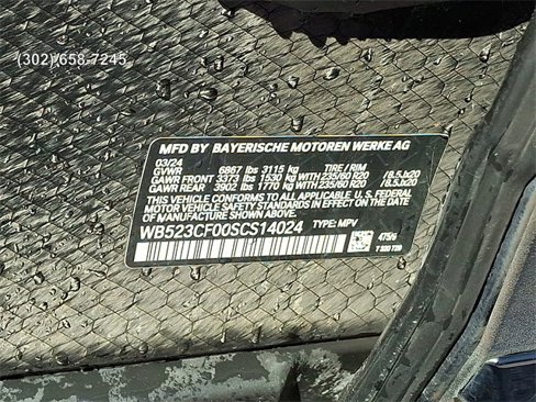 Used 2025 BMW iX xDrive50 image 23