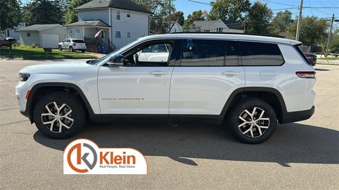 Used 2024 Jeep Grand Cherokee L Limited w/ Luxury Tech Group II image 4