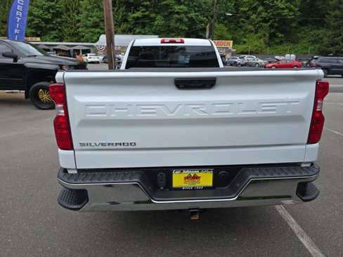 Used 2024 Chevrolet Silverado 1500 W/T w/ WT Fleet Convenience Package image 5