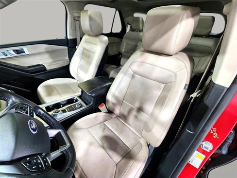 Used 2020 Ford Explorer Limited w/ Class III Trailer Tow Package image 15