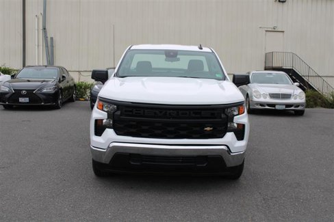 Used 2024 Chevrolet Silverado 1500 W/T w/ WT Fleet Convenience Package image 3