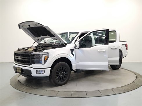 Used 2024 Ford F150 Lariat w/ Equipment Group 502A High image 11