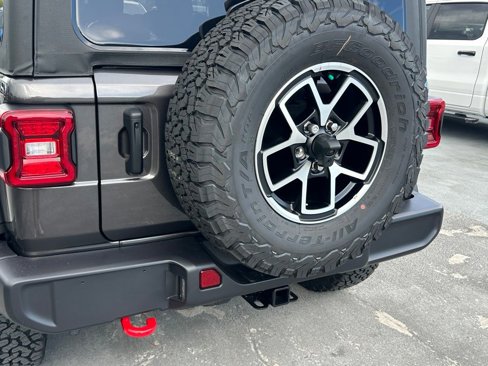 New 2025 Jeep Wrangler Unlimited Rubicon image 21