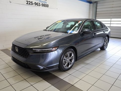 Certified 2024 Honda Accord EX image 2