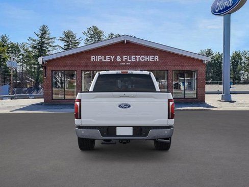 New 2025 Ford F150 Lariat w/ Equipment Group 501A Mid image 5