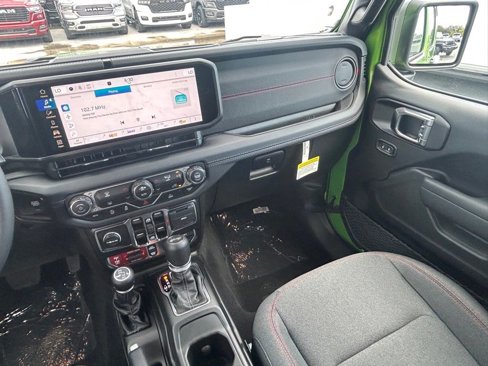 New 2025 Jeep Wrangler Unlimited Rubicon image 11