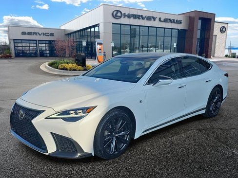 New 2025 Lexus LS 500 F Sport image 1