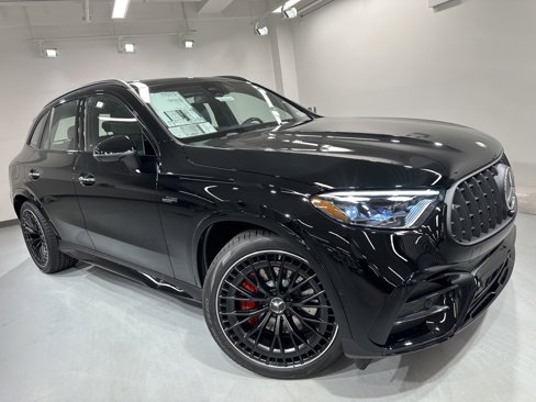New 2026 Mercedes-Benz GLC 43 AMG 4MATIC image 8