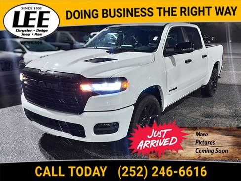 New 2026 RAM 1500 Laramie image 1