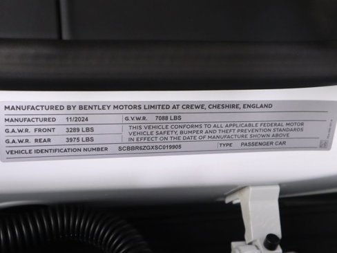 New 2025 Bentley Flying Spur Plug-In Hybrid image 34