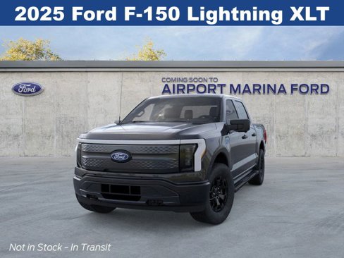 New 2025 Ford F150 Lightning XLT image 2