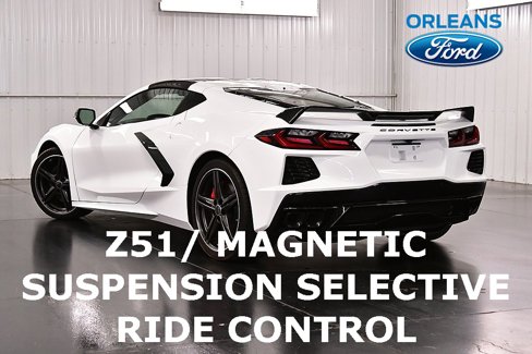 Used 2024 Chevrolet Corvette Stingray Preferred Cpe w/ Z51 Performance Package image 5