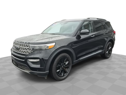 Used 2022 Ford Explorer Limited image 1