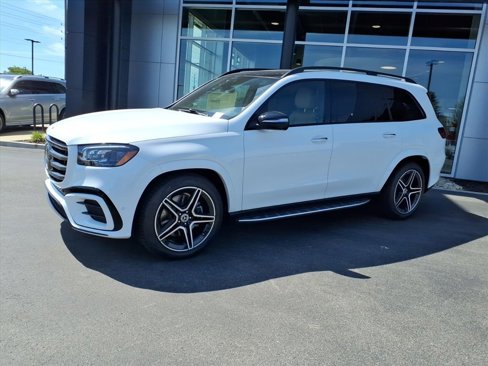 New 2026 Mercedes-Benz GLS 450 4MATIC image 2