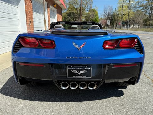 Used 2019 Chevrolet Corvette Stingray Convertible w/ Battery Protection Package image 41