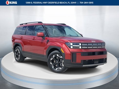 New 2026 Hyundai Santa Fe SEL image 1