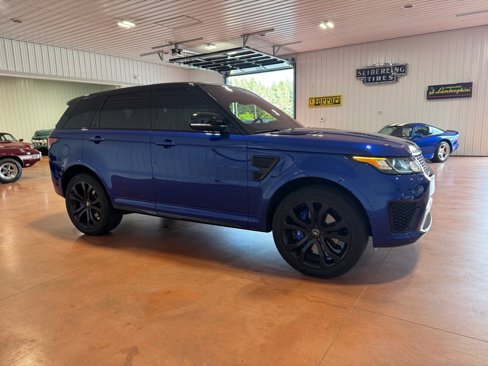 Used 2017 Land Rover Range Rover Sport SVR image 7