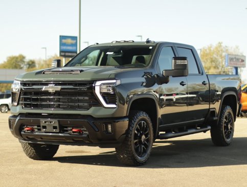 New 2026 Chevrolet Silverado 2500 LT w/ Trail Boss Package image 3