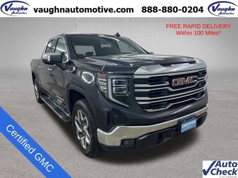 Certified 2023 GMC Sierra 1500 SLT w/ SLT Premium Package image 1