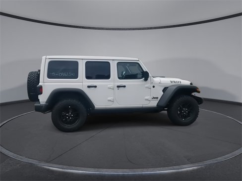 New 2025 Jeep Wrangler Willys image 9