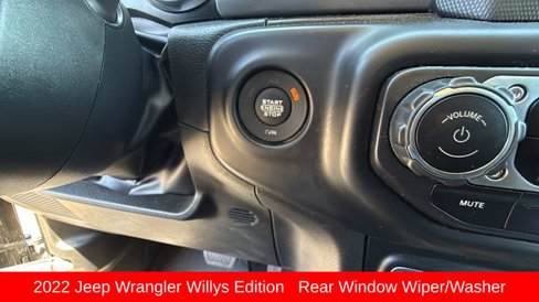 Used 2022 Jeep Wrangler Willys image 17
