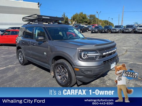 Certified 2023 Ford Bronco Sport Big Bend image 1
