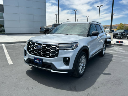 New 2025 Ford Explorer Platinum image 3