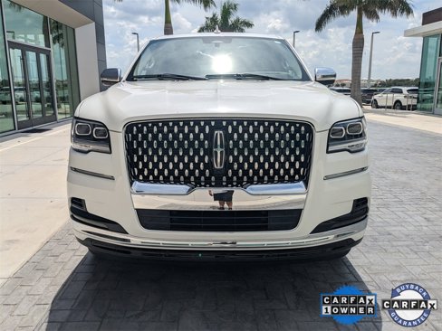 Certified 2024 Lincoln Navigator L Black Label image 8