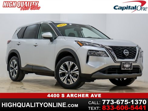 Used 2023 Nissan Rogue SV image 1
