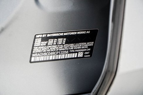 Used 2024 BMW M850i Gran Coupe xDrive w/ M Sport Professional Package image 48