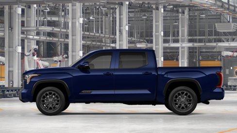New 2026 Toyota Tundra Platinum image 4