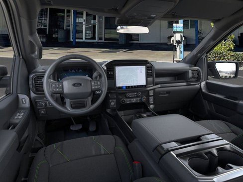 New 2025 Ford F150 STX w/ STX Black Appearance Package image 9