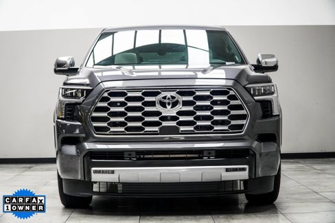 Used 2025 Toyota Sequoia Capstone image 8