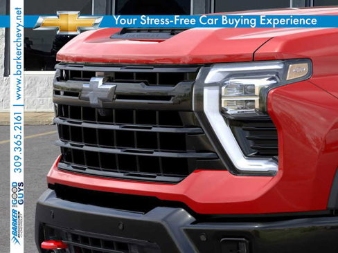 New 2026 Chevrolet Silverado 2500 LT w/ Trail Boss Package image 13