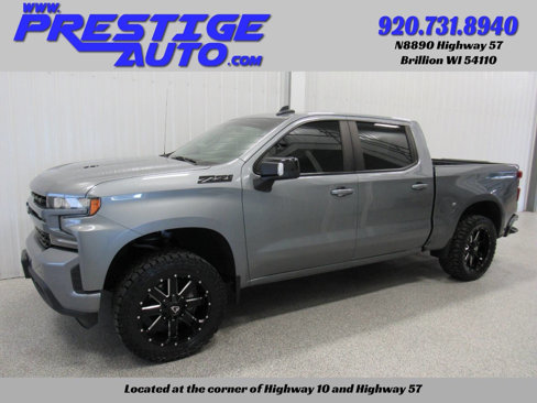 Used 2022 Chevrolet Silverado 1500 RST image 1