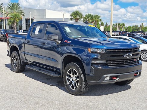 Used 2019 Chevrolet Silverado 1500 LT Trail Boss image 2