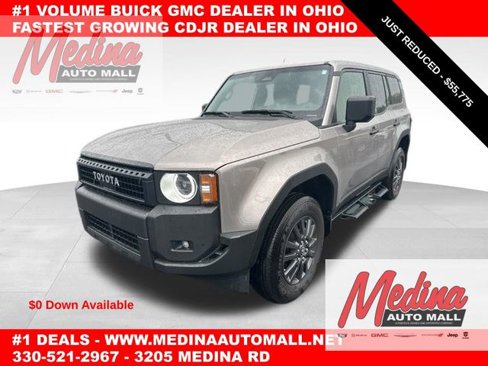Used 2025 Toyota Land Cruiser 1958 image 1