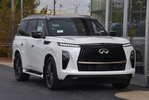 New 2026 INFINITI QX80 Autograph w/ Premium Cargo Package image 6