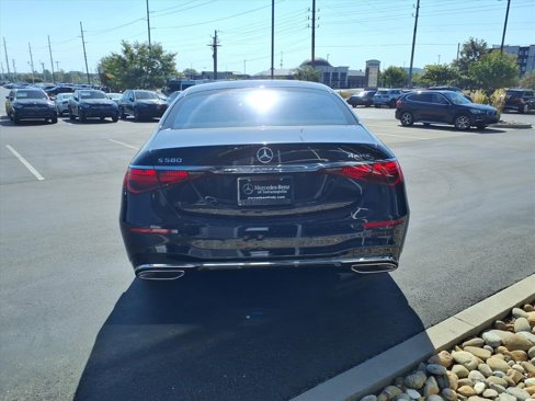 New 2026 Mercedes-Benz S 580 4MATIC Sedan image 5