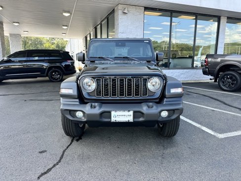 New 2025 Jeep Wrangler Sport S image 2