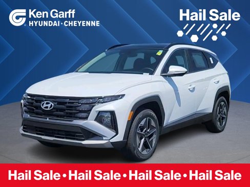 New 2025 Hyundai Tucson SEL image 1