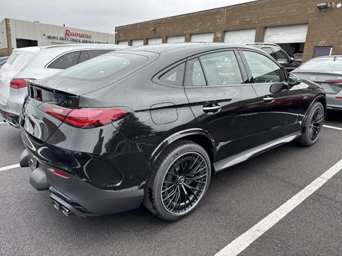 New 2026 Mercedes-Benz GLC 43 AMG 4MATIC Coupe image 5