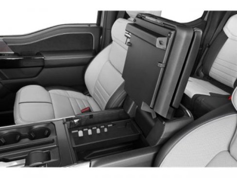 New 2025 Ford F150 Lightning Platinum w/ Dark Elements Package image 16