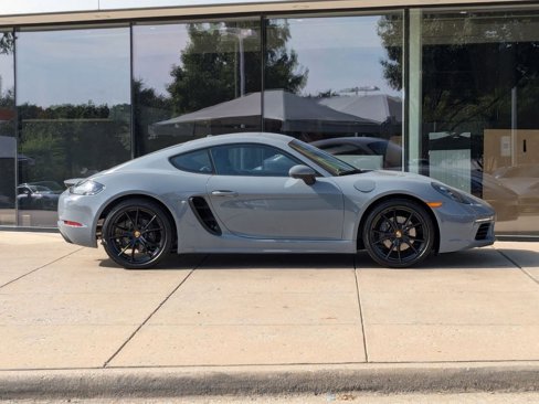 Certified 2025 Porsche 718 Cayman image 8