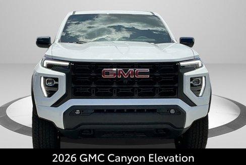 New 2026 GMC Canyon Elevation image 2