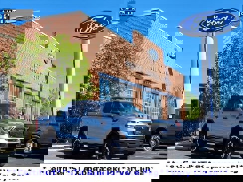 Certified 2021 Ford Ranger XL w/ Equipment Group 101A High image 1